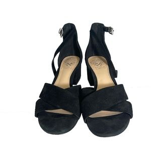 Vince Camuto Open Toe Casual Slingback Sandal size 6 1/2